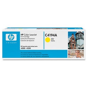 Mực in HP Color LaserJet C4194A Yellow Toner Cartridge (C4194A)